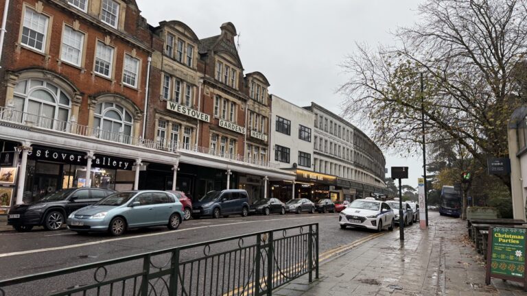 Improvement work starts on town centre roads