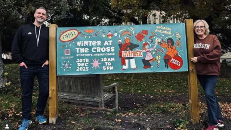 Parkstone church hosts winter market event