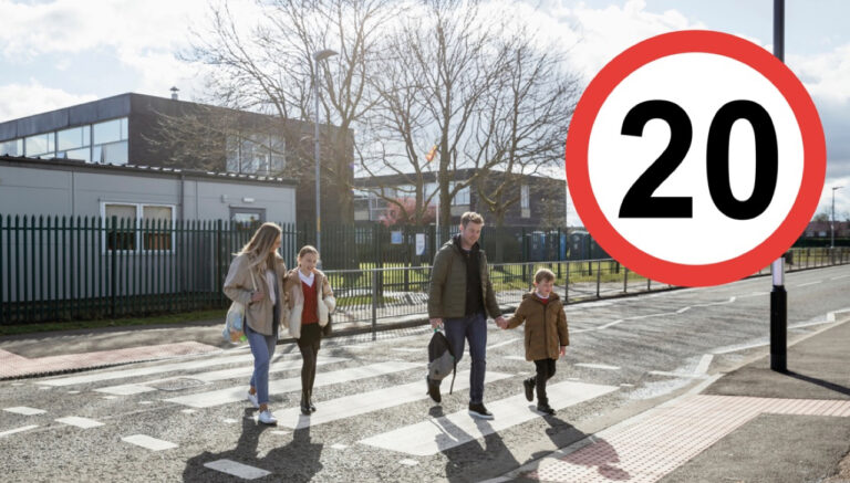Upton roads set for 20mph speed limit