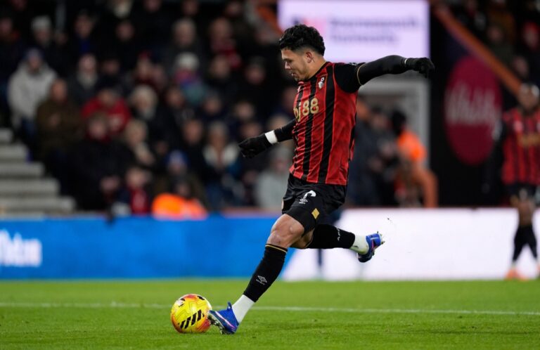 Cherries beaten by leaders Arsenal