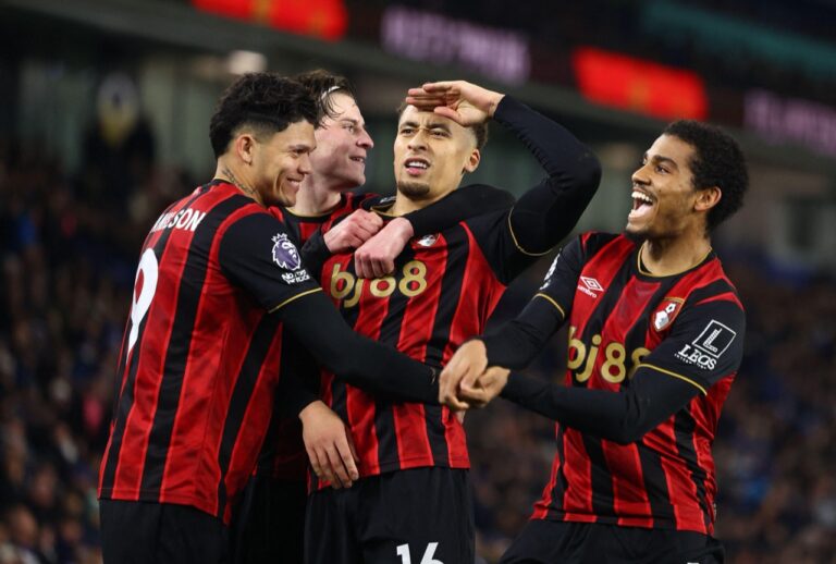 Late Brighton goal denies Cherries victory