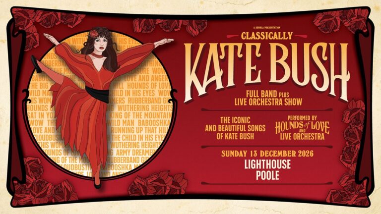 Kate Bush orchestra tour ends in Poole