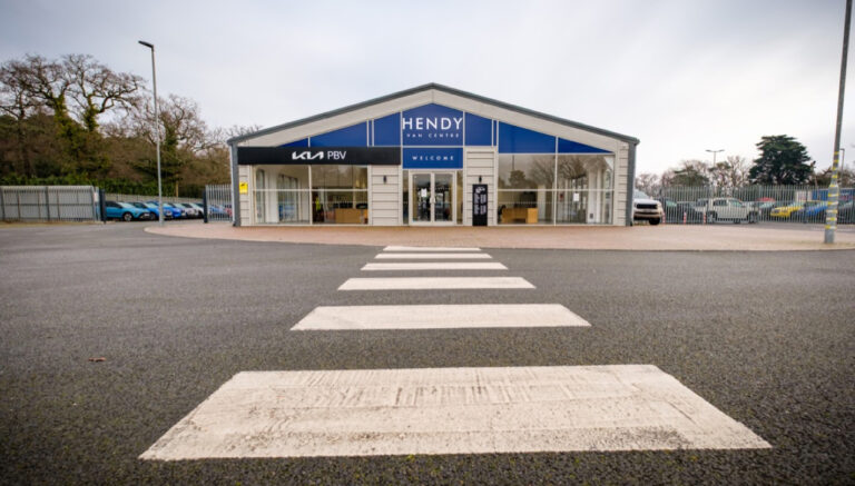Hendy van centre opens near Ringwood