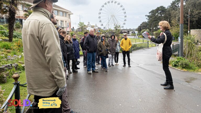 Bournemouth gets writing bug again