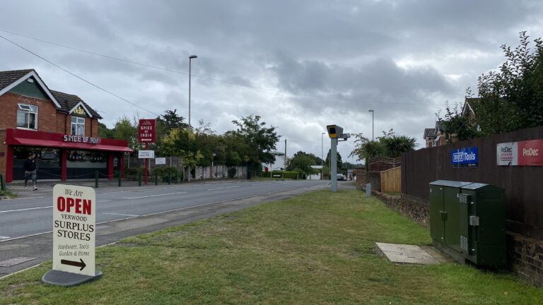 Man dies after Verwood road collision