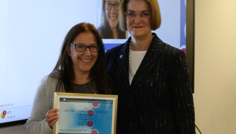 Dorset therapist recognised for prison work