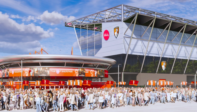 Permission granted for new AFCB stadium