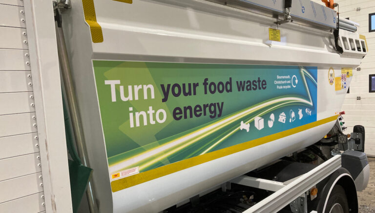 Food waste collections for all BCP homes