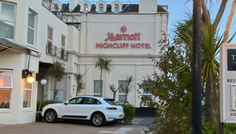 Boots on the ground in Bournemouth