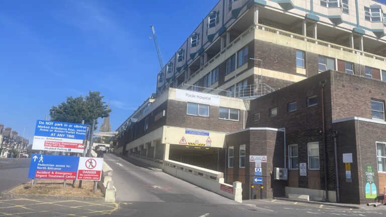 Pregnant woman hurt in Poole e-bike collision