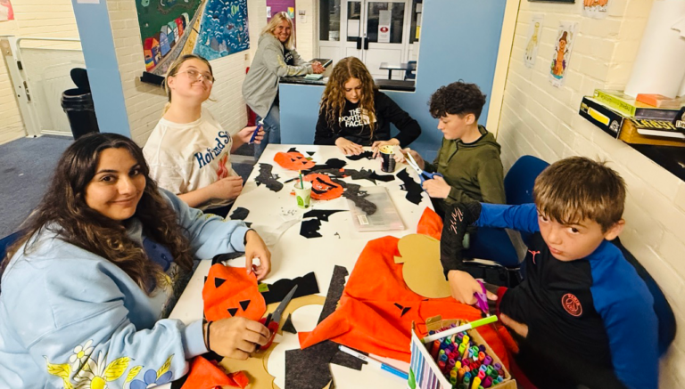 Reopened Turlin Moor youth club thrives