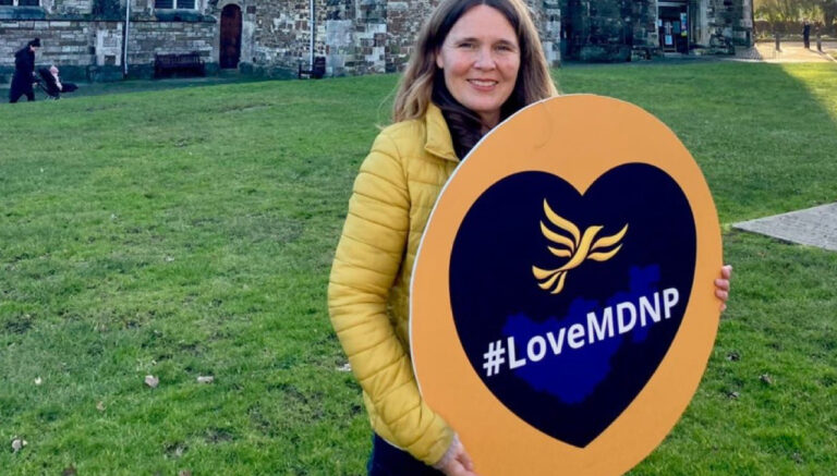Vikki Slade loves Mid Dorset and North Poole