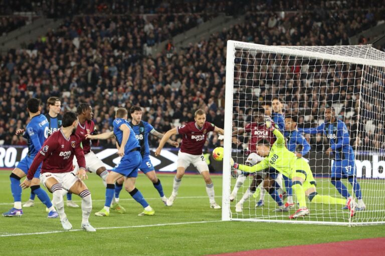 Cherries earn point away at West Ham
