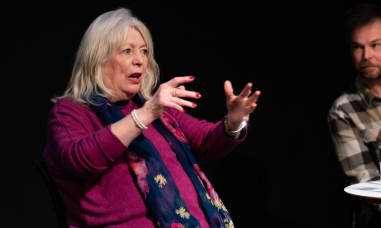 Stage and screen star Alison Steadman visits Poole
