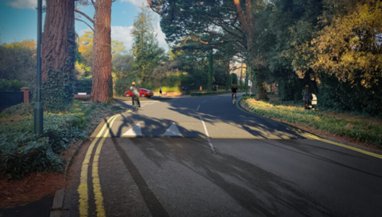 Bournemouth quiet road plans consultation