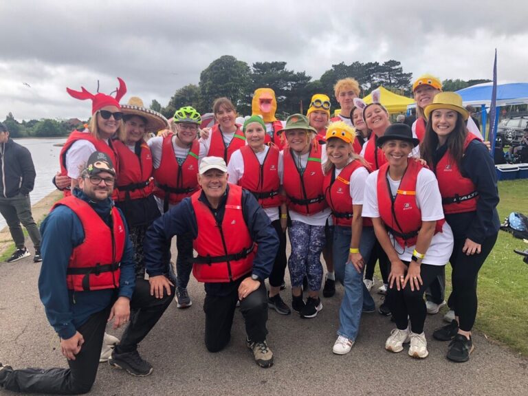 Poole hospice charity calls for dragon boat crews