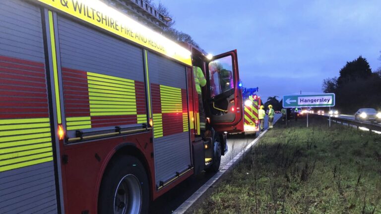 Live: A31 partially blocked