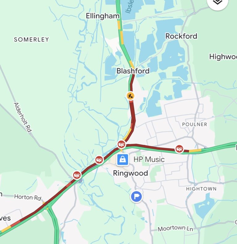 Live: A31 partially blocked