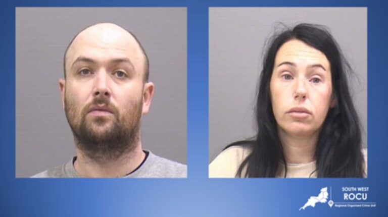Wimborne couple plead guilty to supplying drugs