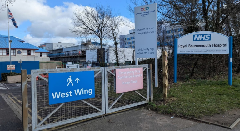 Bournemouth hospital to widen emergency entrance