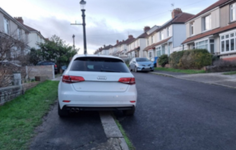 New powers to tackle pavement parking