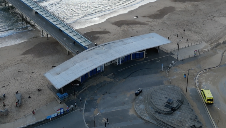 Boscombe Pier entrance set for repairs