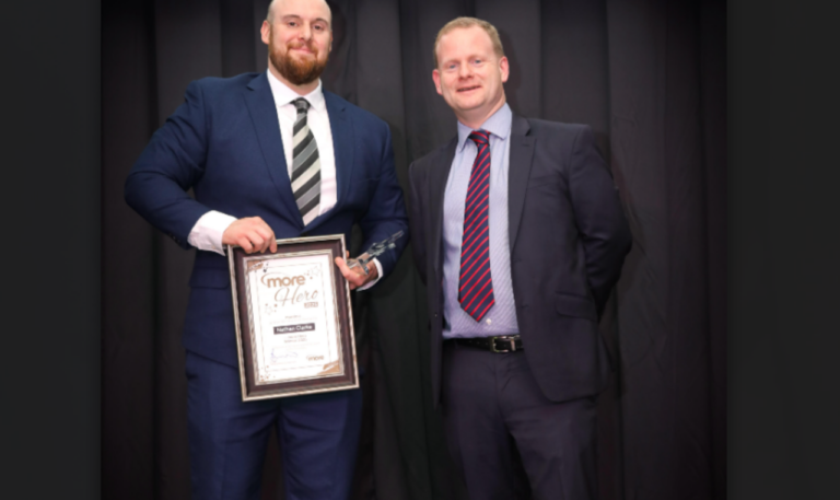 Poole engineer named employee of year