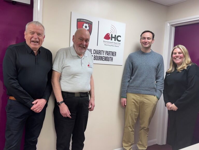 Bournemouth heart club marks new partnership