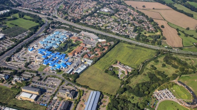 Hospital submits 713-space car park plan