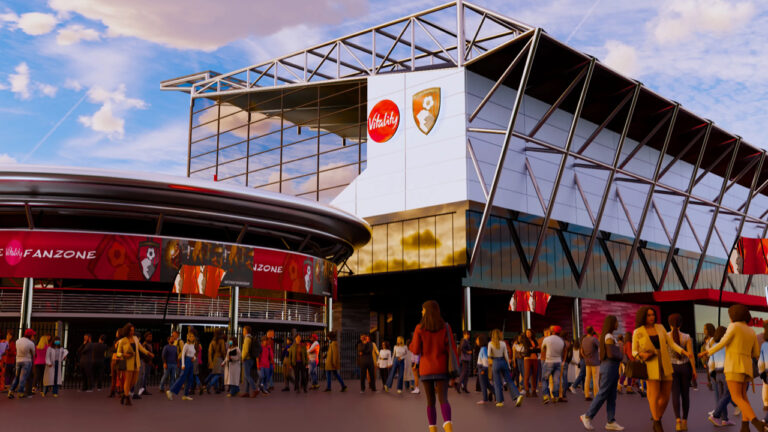 Vitality Stadium revamp work begins