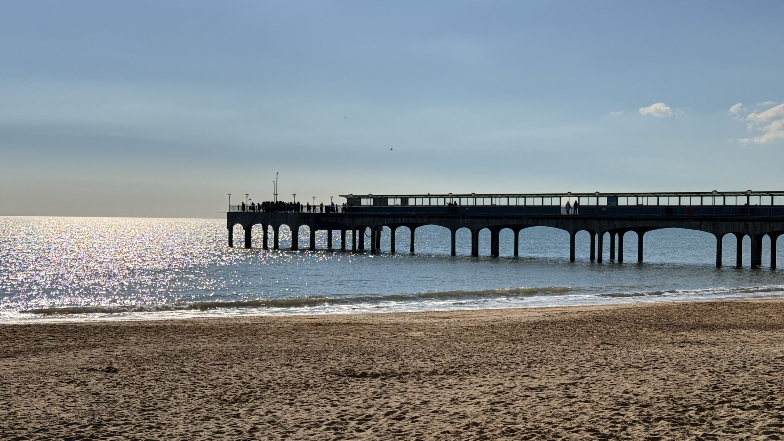 Police investigate Boscombe beach incident