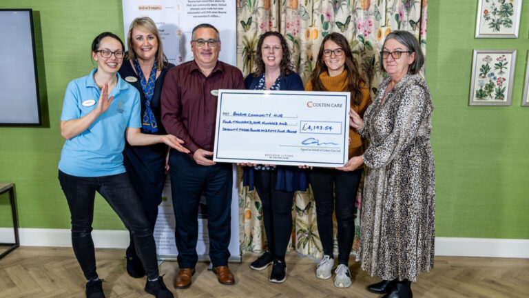 Care home backs Poole families in need