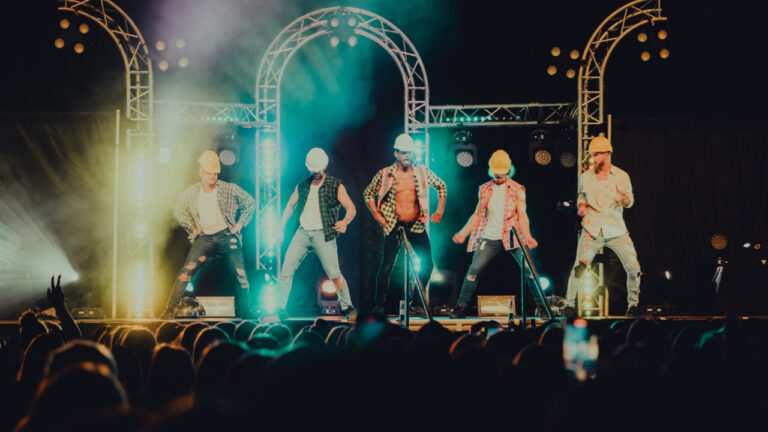 Dreamboys bring high-energy show to town