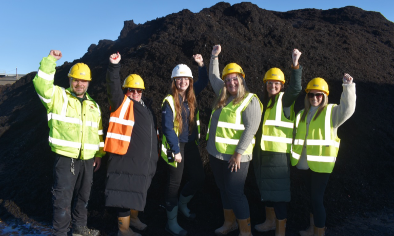 Record £70k boost from tree recycling