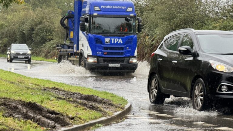 £5m flood fund approved to strengthen roads
