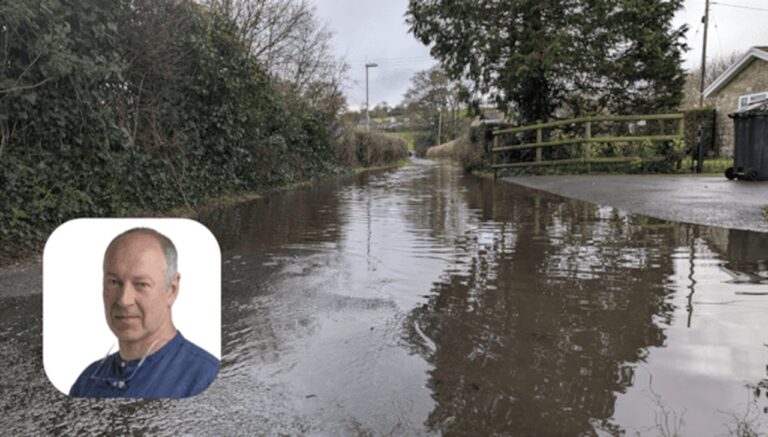 Dorset Council leader on flooding response