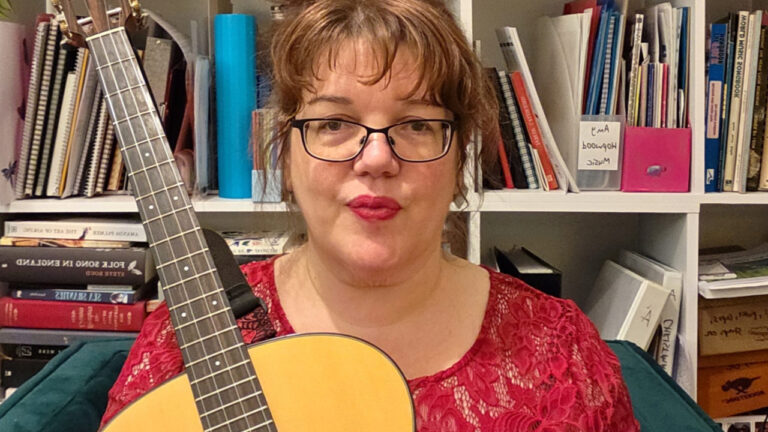 Local folk singer gets national recognition