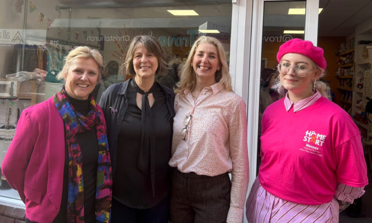 Family charity shop opens in Christchurch
