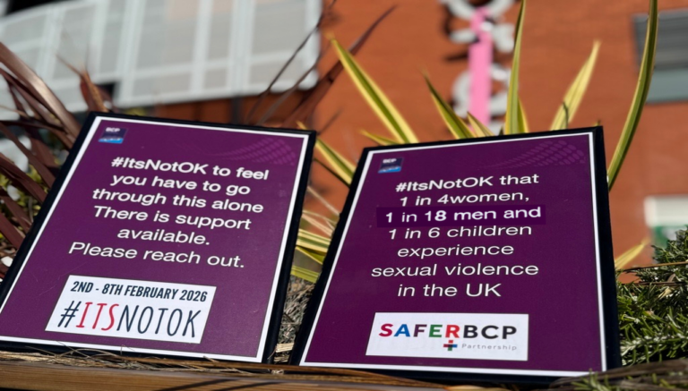 Bournemouth campaign supports survivors