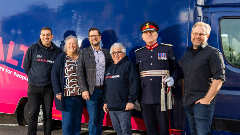 Dorset Lord-Lieutenant backs HealthBus