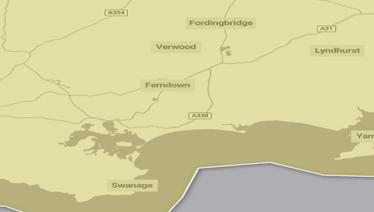 Yellow warning for heavy rain