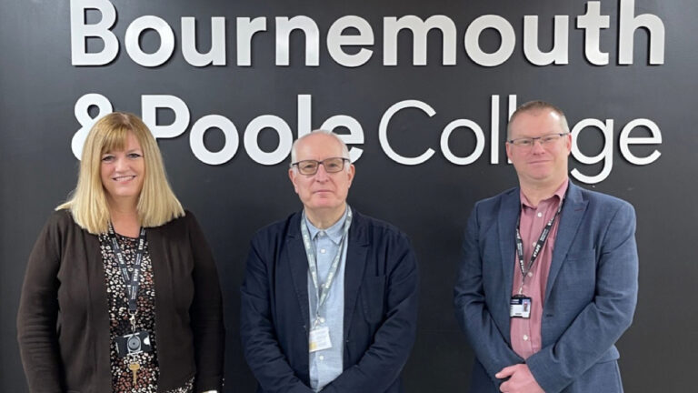 Technical training praised by Poole MP