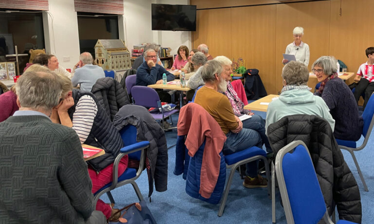 Wimborne quiz raises funds for aid