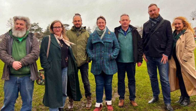 Councillor confirms she will not stand for town council