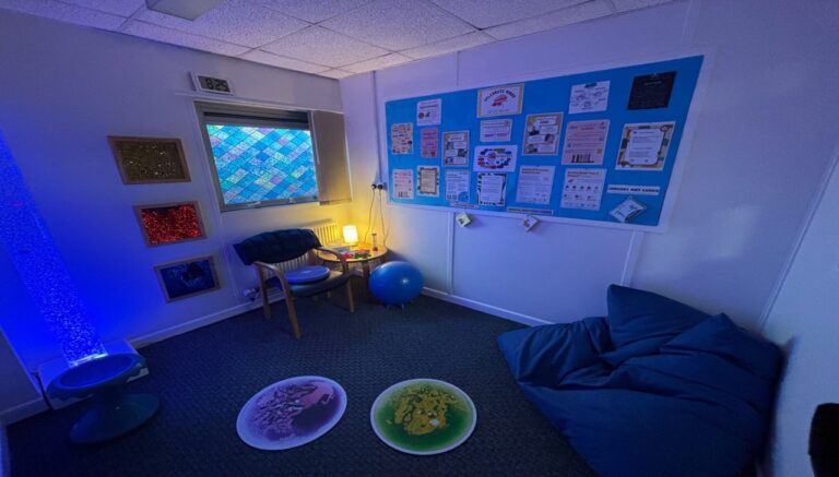 Poole CAMHS opens new sensory friendly waiting room