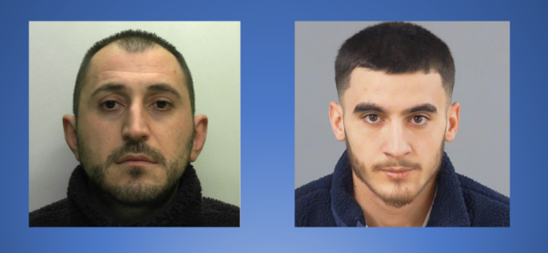 Two plead guilty to major cocaine supply network