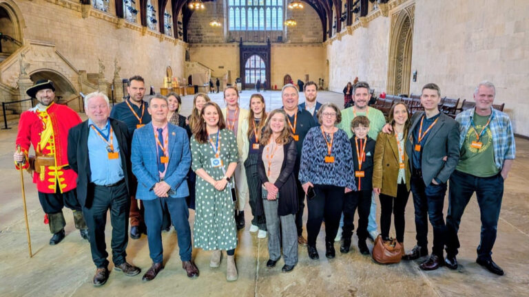 Dorset businesses showcased in Parliament