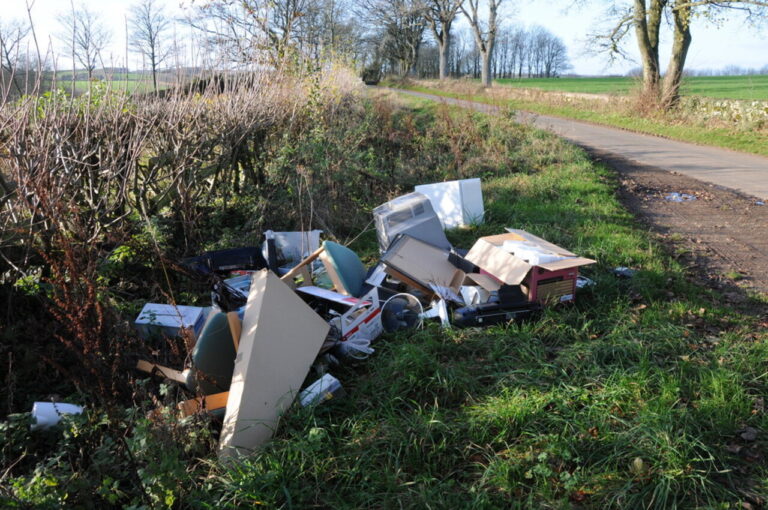 Dorset and South West record lowest fly tipping rates