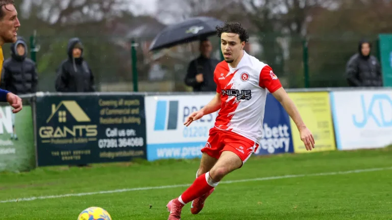Poole Town FC in 2-1 home defeat