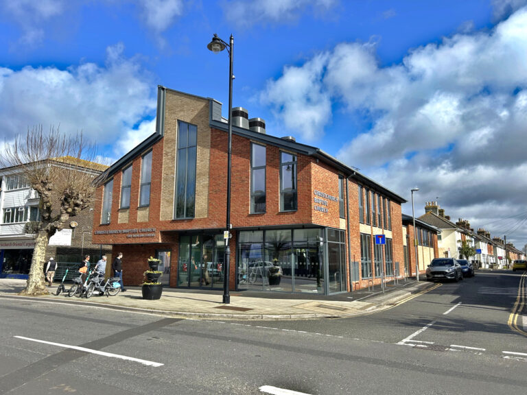 Christchurch church opens new building